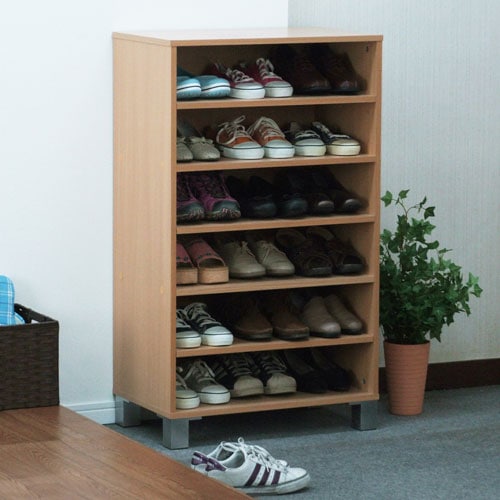 シューズボックス 下駄箱 靴箱 シューズラック スリム 玄関収納 靴入れ