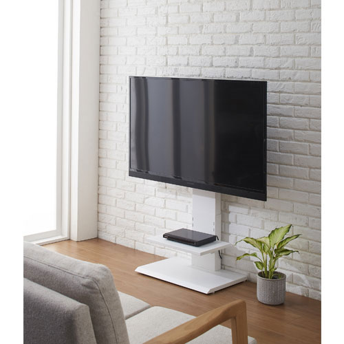 テレビスタンド 壁掛け風 テレビスタンド テレビ台 壁 壁掛け風 スタイリッシュ 高さ調整