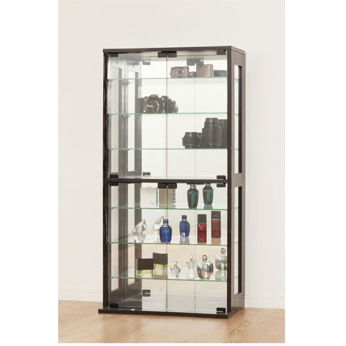 コレクションケース 小物収納 スタイリッシュ ガラス カガミ 美しい