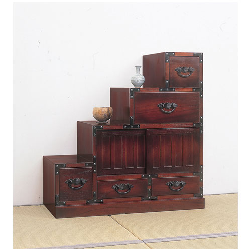 チェスト 2段 ラタン引き出し ハイチェスト バスケット 収納棚 籐