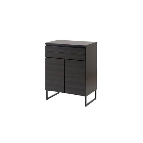 パソコンデスク スクエアキャビネット 幅71cm st-0005