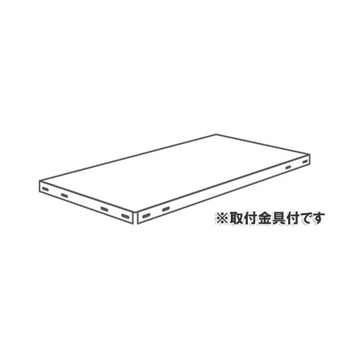追加棚板 幅87.5×奥行45cm 取付金具付き KT スチールラック スリムラック KT-1T