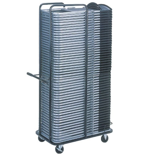 台車 パイプ椅子台車 最大50脚積載 SC50