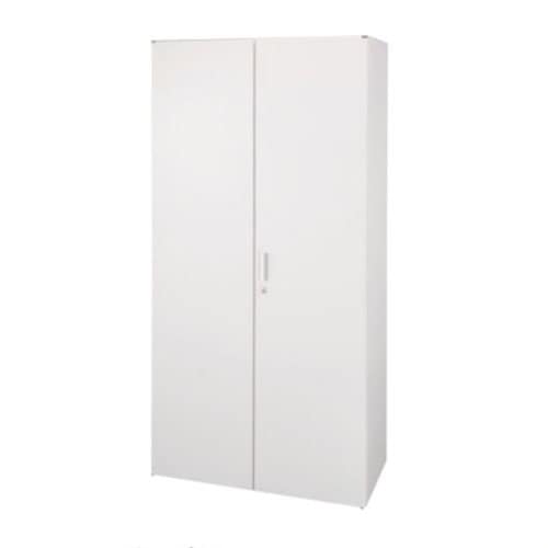 両開き書庫 5段 キャビネット 幅900×奥行450×高さ1800mm スチール