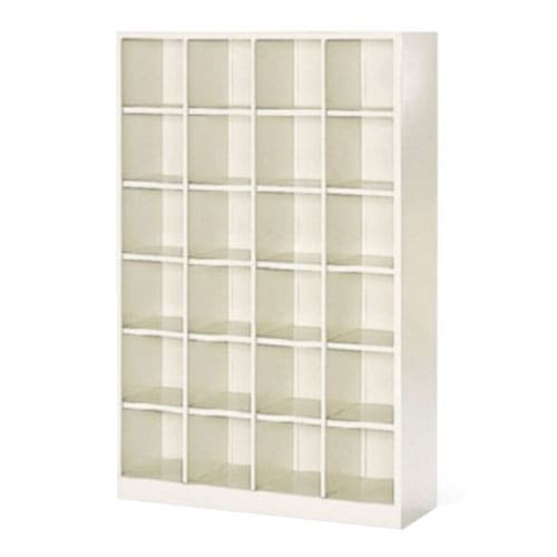 シューズボックス 16人用 4列4段 下駄箱 幅999×奥行330×高差1055mm 中