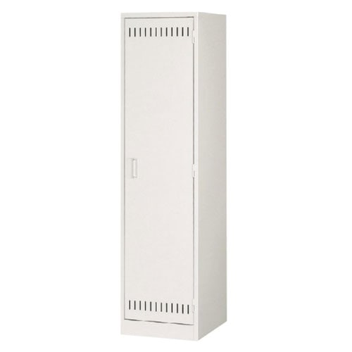 掃除用具入れ クリーンボックス 幅455×奥行515×高さ1790mm CP-3N（商品 