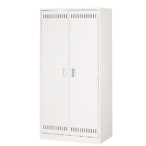 掃除用具入れ クリーンボックス 幅880×奥行515×高さ1790mm CP-5N（商品