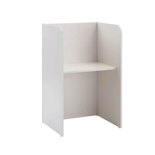 システムパーテーション 幅900×高さ2100mm ポリ化粧合板 アイボリー