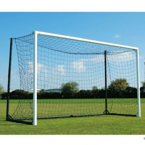 フットサルゴール 2台1組 体育館用 折り畳み式 アルミ製 S-4845（商品