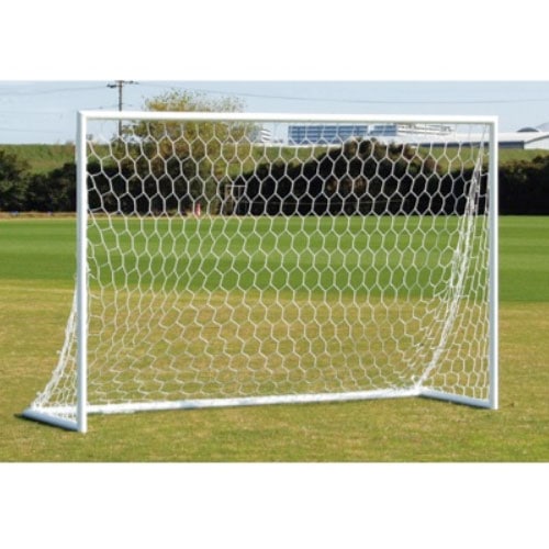 フットサル、サッカーゴール 2セット 公式サイズ フットサルゴール 3m×2m 公式サイズ 組み立て式 キャリーバッグ
