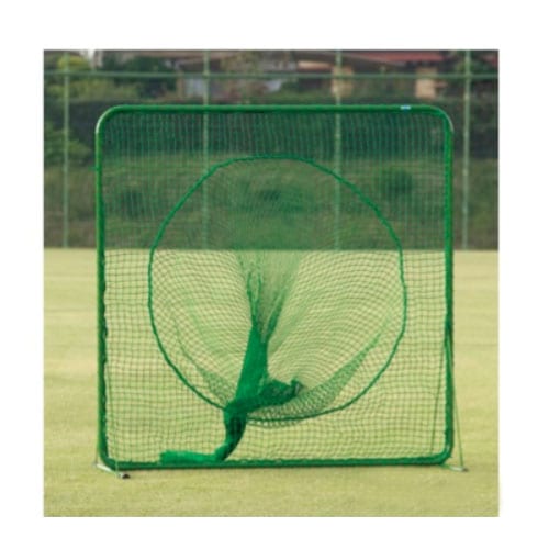 防球ネット 幅2m 高さ2m 自立式 日本製 シンプル グラウンド 野球 練習