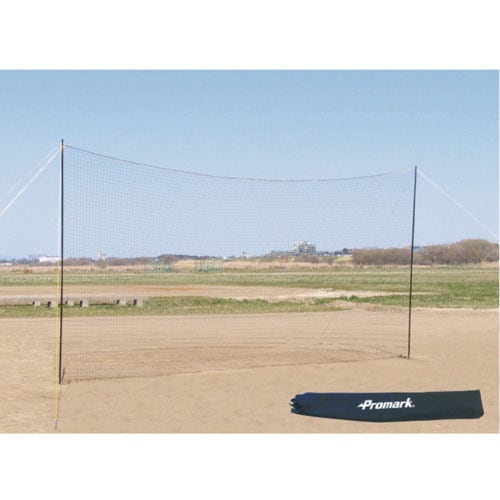バックネット 幅600×高さ300cm 外野ネット 防球ネット 野球用品 S-4014