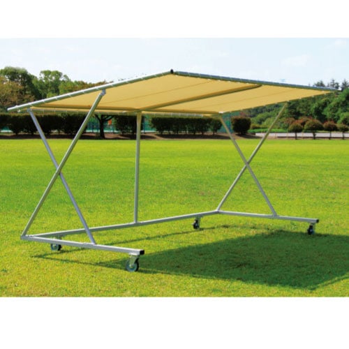 SKLZ(スキルズ) チーム ベンチ サンシェード メーカー廃盤完売品 チームシェルターX チームベンチ用日除け 幅410×奥行230cm 移動式 S