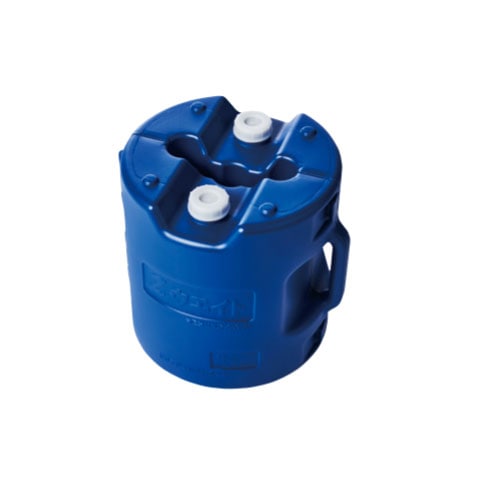 テントウエイト 10kg 水タンク式 直径26×高差26cm S-9295（商品