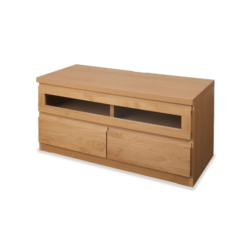 TVボード 幅101cm 木製ラック 収納ラック リビング収納 TE-0003-0004