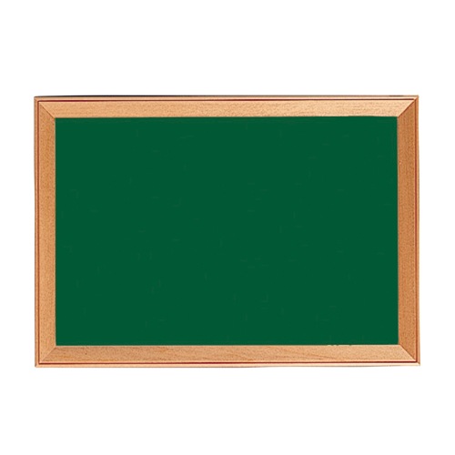 黒板 木枠付スチールボード 幅494×高さ346mm マグネット対応 チョーク
