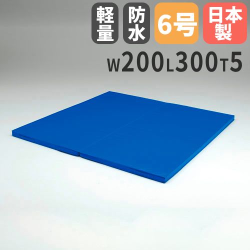 法人限定】二つ折り投込み練習マット 2×3 柔道練習用マット幅200×長さ