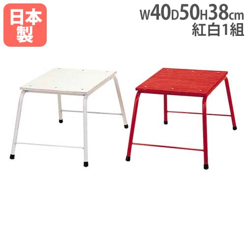 ポートボール台 屋内外兼用 踏み台 ポートボール 体育用品 B3606（商品