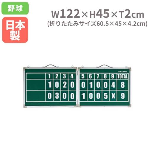 得点板 野球用 スコアボード 得点ボード 試合 B4152（商品番号：TL