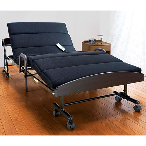 電動リクライニングベッド 折りたたみベッド シングル TSSH-651W（商品