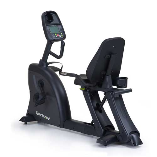 リカンベントバイク フィットネスバイク FBR-230HP2（商品番号：69-fbr