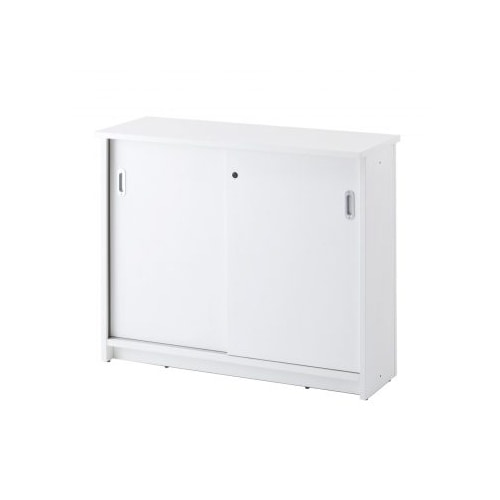 カウンター書庫　W1800×H950×D460 中古　現状 書庫型カウンター ハイカウンター 幅1200×奥行450×高さ1000mm 鍵付き