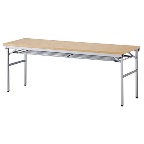 会議用テーブル 折りたたみテーブル 1800×600mm COTNK-1860T（商品番号