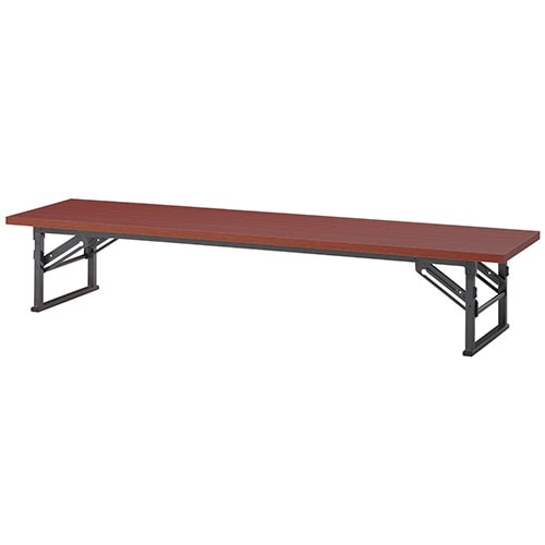 座卓 1800×600mm 折りたたみテーブル OTZ-1860（商品番号：59-otz-1860