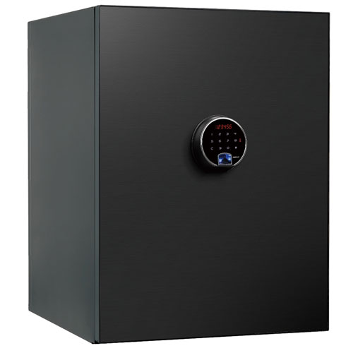 値下げ　中古品 電子金庫 タッチパネル　指紋認証　(60cm, 黒) 値下げ中古品 電子金庫 タッチパネル指紋認証(60cm, 黒)