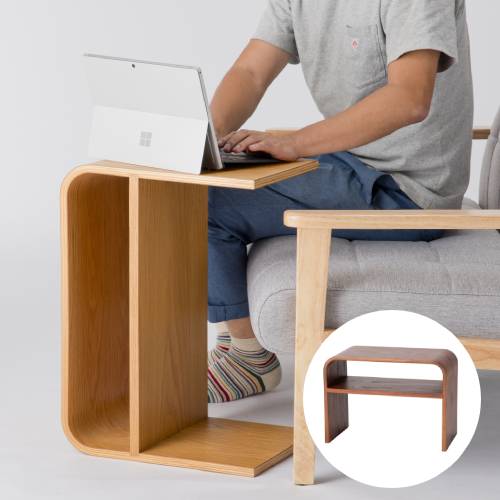 サイドテーブル ノートパソコンデスク ナイトテーブル KH-001（商品
