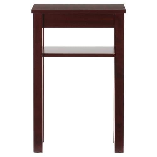 応接テーブル サイドテーブル 幅400×奥行600×高さ550mm ST-0460（商品