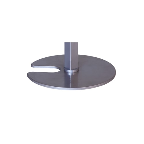 丸ベース  展示パネル用オプション 直径380×高さ205mm TEP-RB
