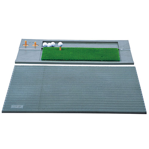 ゴルフマット 100×170cm ゴルフ練習マット 三和体育 S-7946