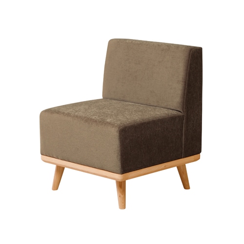 ASO-LS600N(LGN) 直送 代引不可 ラウンジソファ W600×D600×H420mm ライトグリーン ASOLS600N(LGN) 送料無料 SOCIA ラウンジソファ ロビーチェア 背もたれなし 日本製