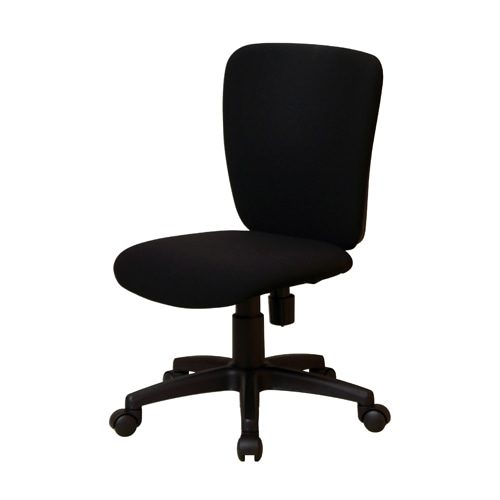 オフィスチェア 肘なしタイプ デスクチェア 幅455×奥行550mm SKC-01