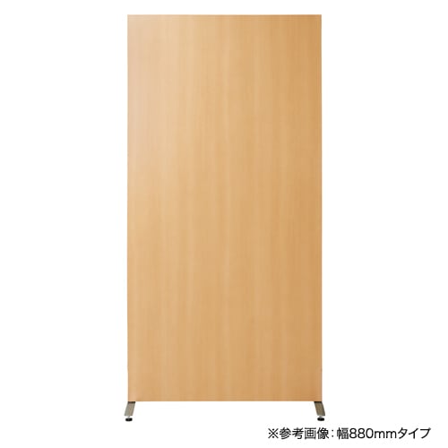 パーテーション 自立パネル 幅1180×奥行400×高さ1800mm 両面木目 SKN