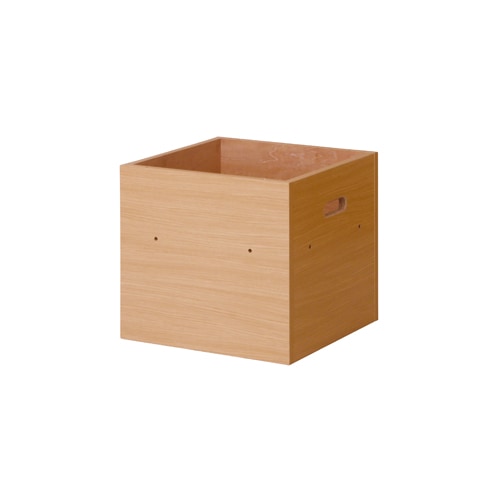 木箱 収納ボックス 幅450×奥行450×高さ422.5mm KUMI-450H（商品番号