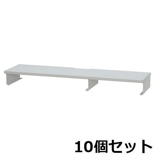 机上ラック 2段 机上台 卓上ラック 幅1400×奥行280×高さ800mm GZUSRH2