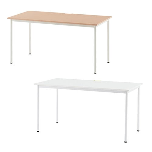 会議用テーブル ミーティングテーブル 幅1400×奥行700×高さ700mm SHST-1470