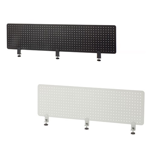 デスクトップパネル クランプ式 幅1200×高さ353mm マグネット対応 SHDTP-P12