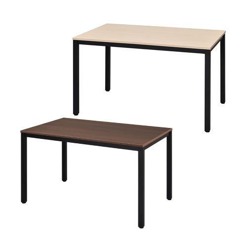 会議用テーブル ミーティングテーブル 幅1200×奥行750×高さ700mm RFD2-1275TBL