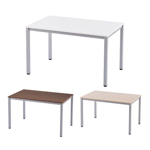 会議用テーブル ミーティングテーブル 幅1200×奥行750×高さ700mm RFD-1275TL