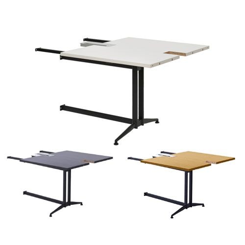 デスク用アジャスター 8個セット H720用 高さ調整用 オプション LD-AJ8