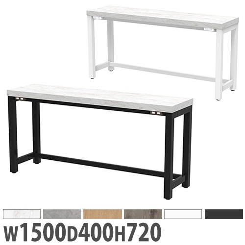 カウンター用支柱金物 CTB65-VM60-300型 60° 壁面面付仕様 【スガツネ工業】