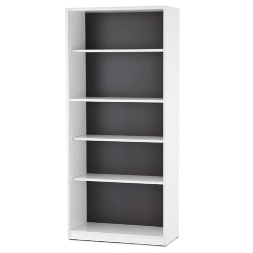 書庫 5段 オープン書庫 本棚 SHWHS3-GY2