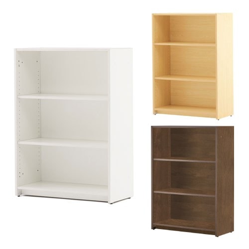 書庫 3段 オープン書庫 本棚 幅820×奥行380×高さ1141mm RFLS