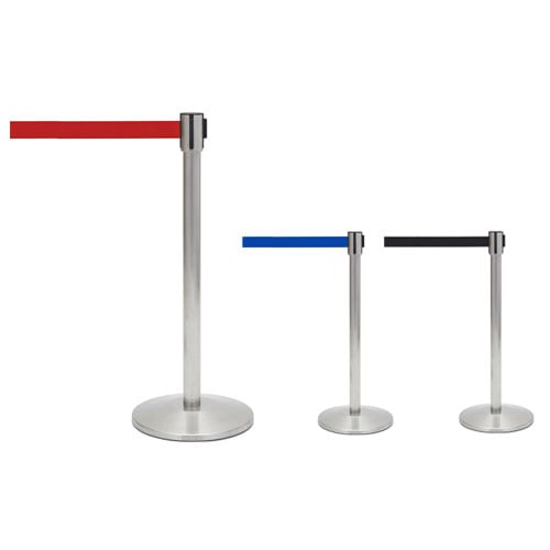 ベルトパーテーション ベルトパーティション 長さ2.1m 黒 赤 青 RFPP