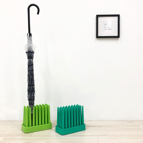 傘立て コンパクト 8~10本収納 幅21.5×奥行11.5×高さ18.2cm RFUS-JT