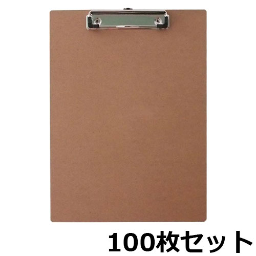 クリップボード A4 縦型 100枚セット 業務用 バインダー RFCP-A4