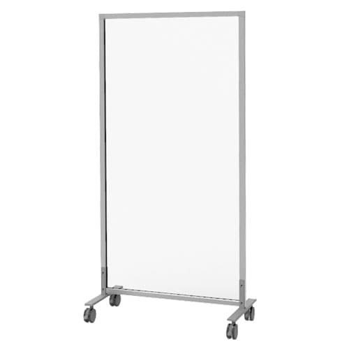 パーテーション アクリル 衝立 間仕切り 幅800×高さ1616mm キャスター付き RFSCR-CLCA